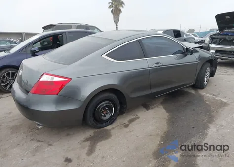 2010 Honda Accord 2.4 Ex from USA, damaged, VIN 1HGCS1B7XAA016954